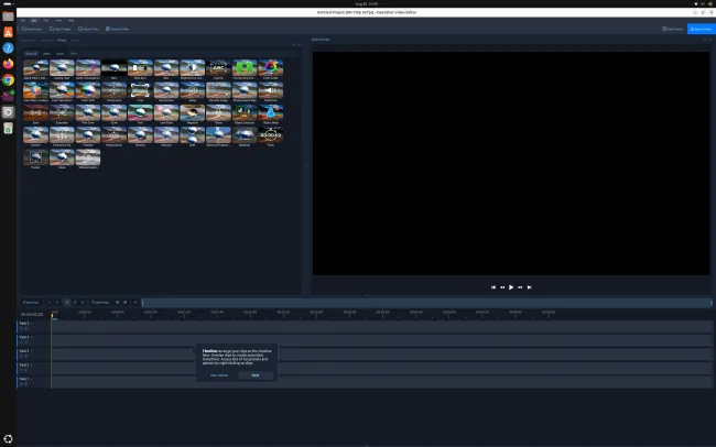 OpenShot 4.0 on Ubuntu Linux