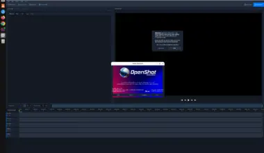 OpenShot 4.0 on Linux