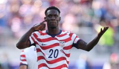 Everton submit official bid for Monaco’s Folarin Balogun as Beto nears Fiorentina exit in frantic deadline push