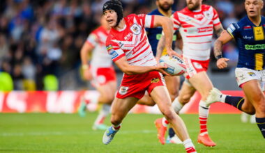 George Whitby and fellow Super League man both undergo ACL surgery as resilient messages issued