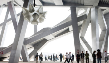 M+ Hong Kong Exhibition Traces Herzog & de Meuron's Design Process Across China