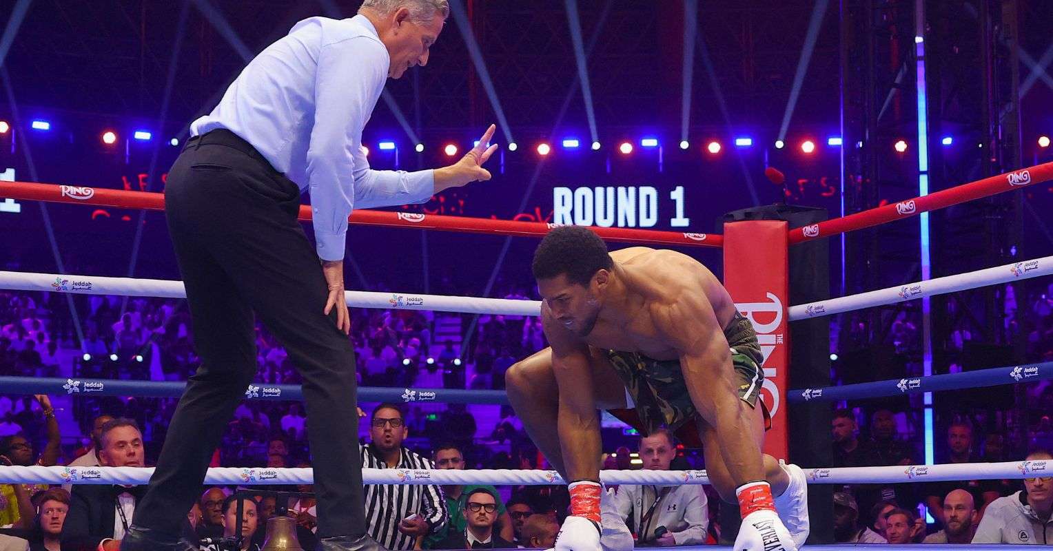 Anthony Joshua’s first boxing coach sums up his current ability following Prenga scare