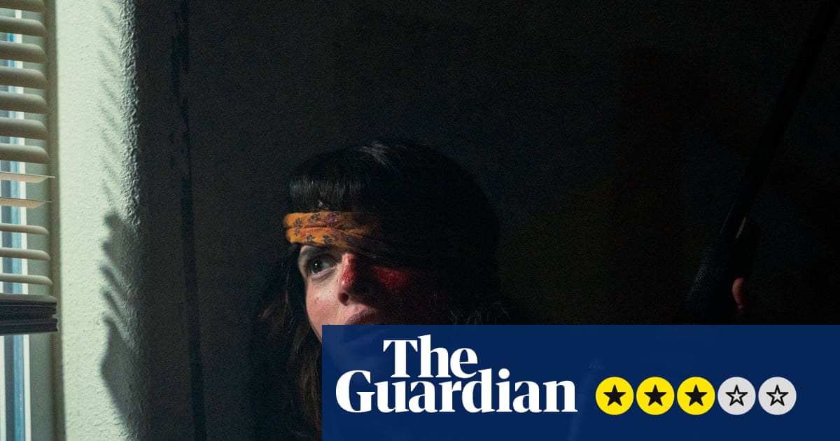 Onslaught review – super soldier slasher doesn’t go hard enough | Thrillers