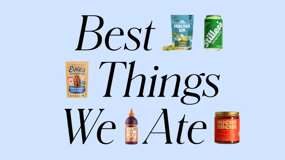 Graphic The Best Things We Ate In August: Mexican Chili Crisp, Pistachio Spread And More