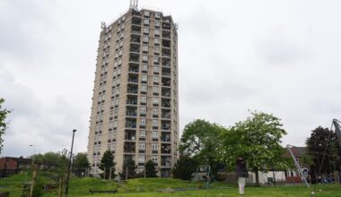 Mother blames London council after son, 5, died in 'preventable' fall from 15th floor flat - London Evening Standard