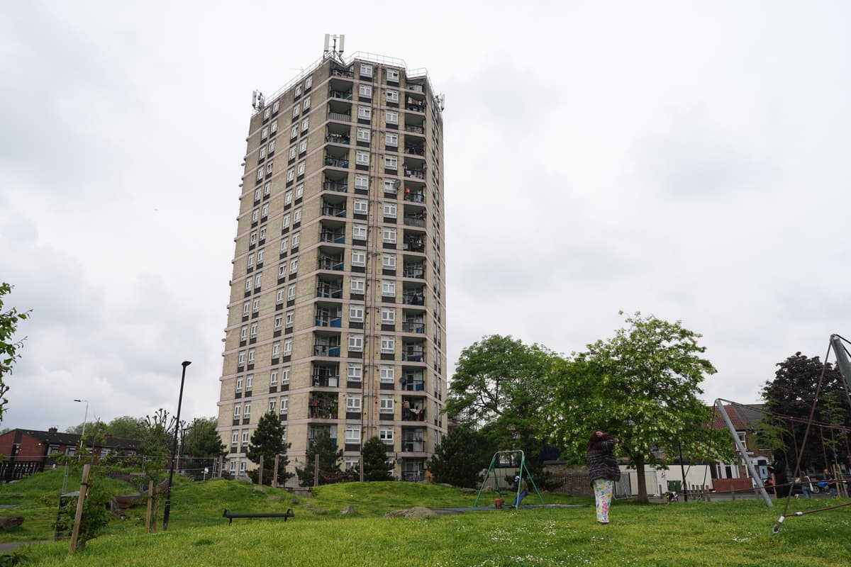 Mother blames London council after son, 5, died in 'preventable' fall from 15th floor flat - London Evening Standard