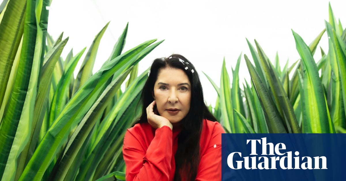 ‘I’ve never done anything like this in my life’: Marina Abramović on making art with balloons | Marina Abramović