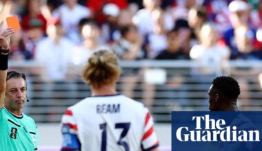 Referees’ chief Howard Webb ‘really troubled’ by Folarin Balogun escaping World Cup ban | Referees
