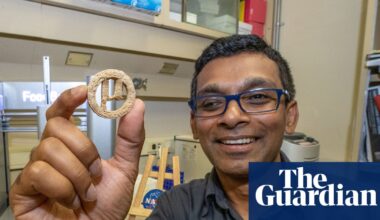 Hard to swallow? The future of snacking may be 3D-printed cookies made from upcycled plastic | Food