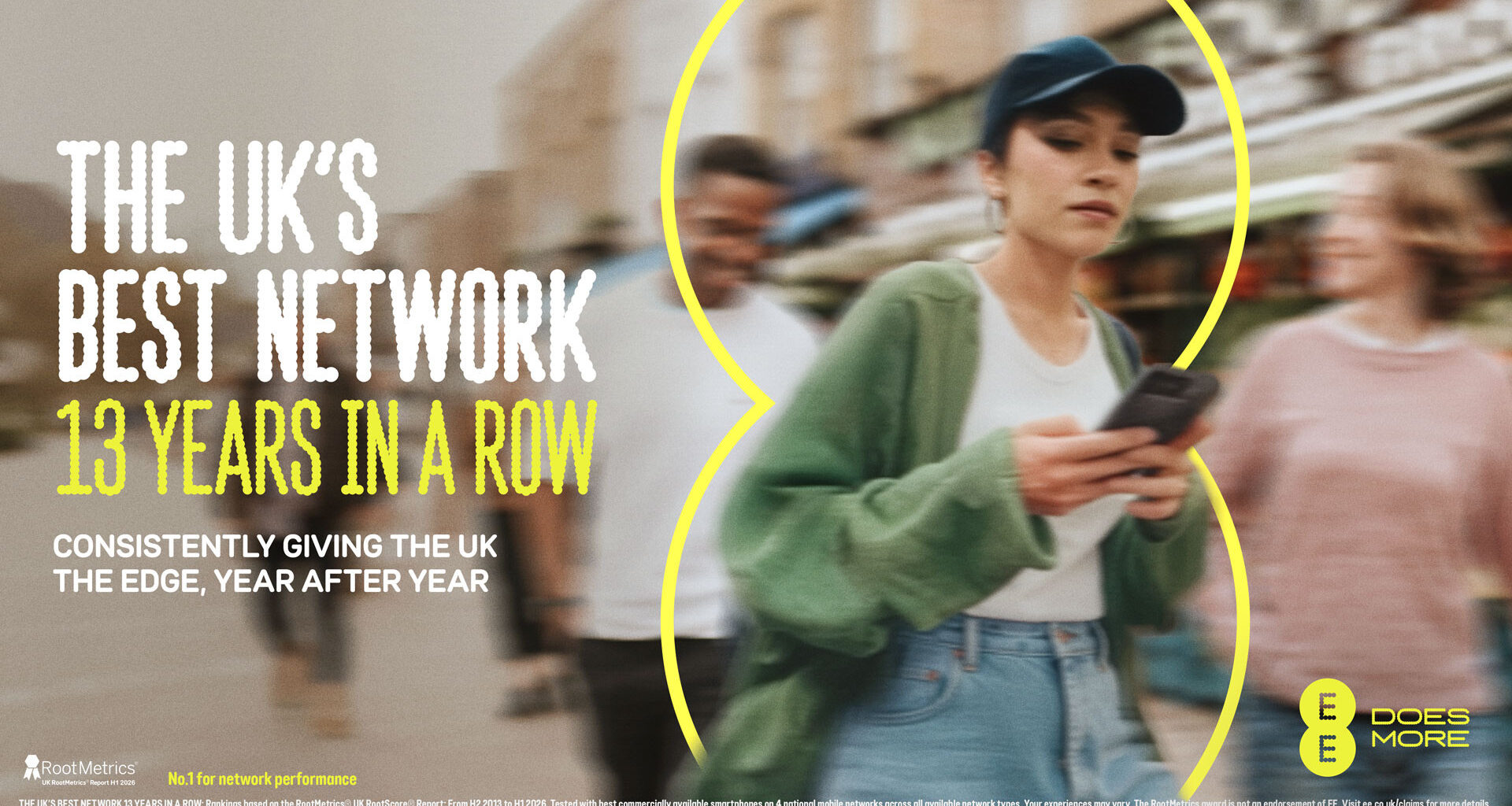 BT AND EE SCORE HISTORIC DOUBLE AWARD WIN AS STUDIES REVEAL UK'S BEST CONNECTIVITY