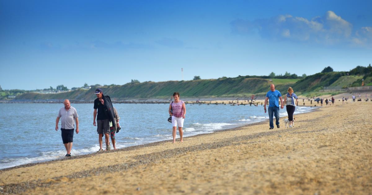 Sewage alerts in place at East Runton and Gorleston beach