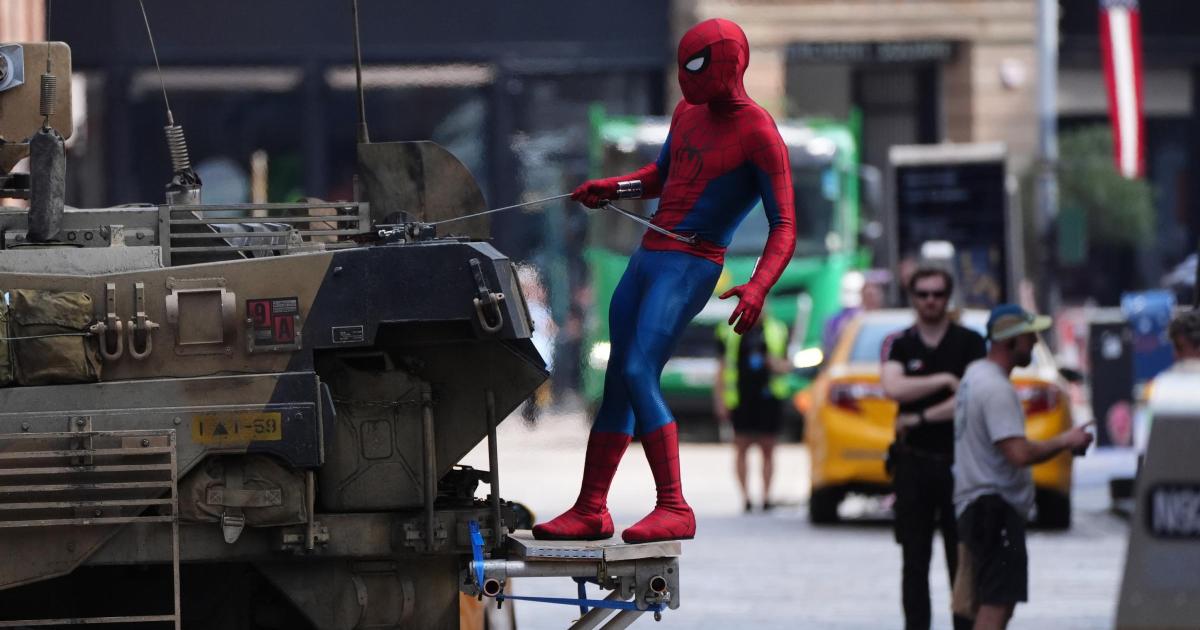 New Spider-Man film boosts visitor numbers at Braehead
