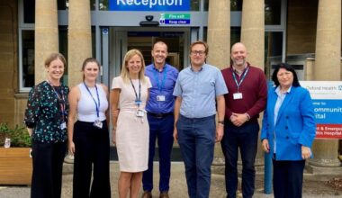 Update as Oxfordshire town's £1m hospital 'nears completion'