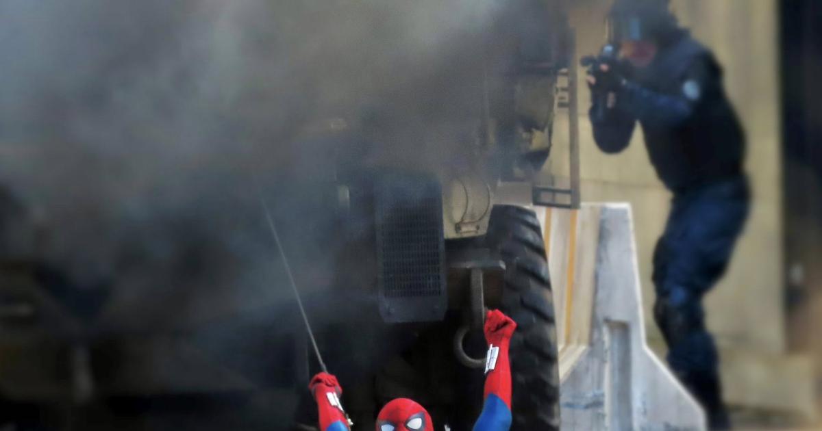 Spider-Man: Brand New Day - Here's where to spot Basingstoke