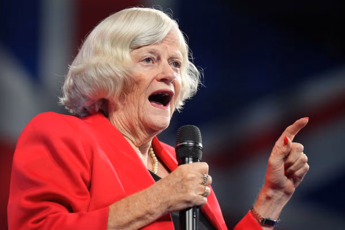 Ann Widdecombe