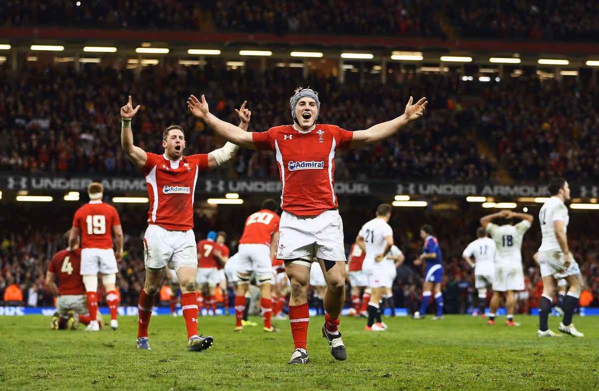 Wales centre Jonathan Davies