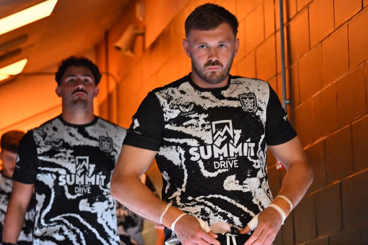 Hull FC forward Joe Batchelor.
