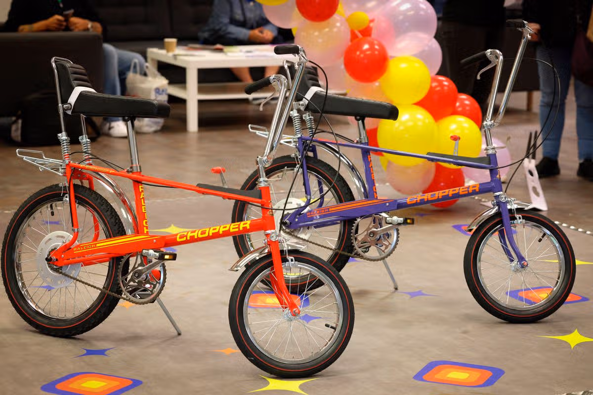 Raleigh Choppers pictured at The Raleigh Experience in Maid Marian Way, Nottingham city centre, which was closed as part of a restructuring