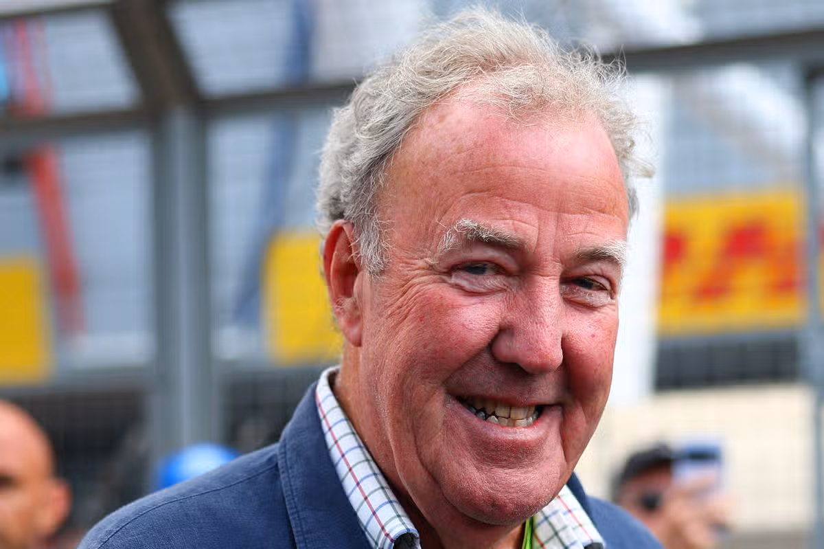 Jeremy Clarkson on the grid during the F1 Grand Prix of Great Britain at Silverstone Circuit on July 05, 2026