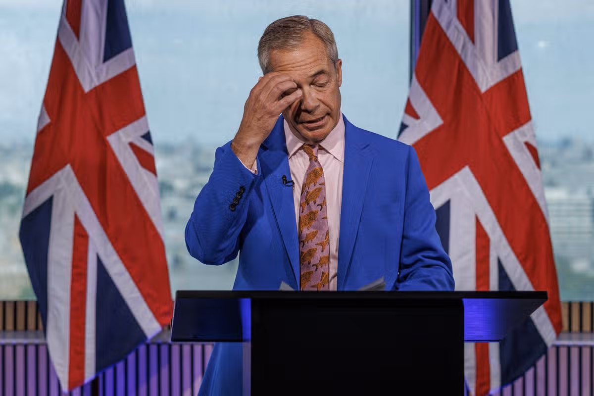 Nigel Farage