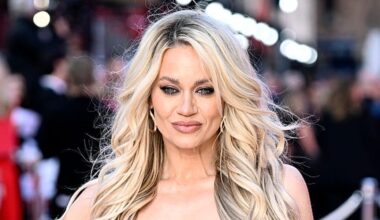 Why Kimberley Wyatt, 44, swears by dancing to stay fit on the Pussycat Dolls' tour