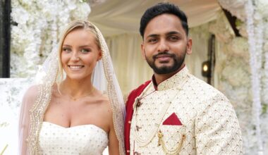 Hollyoaks airs two game-changing twists on Leah and Imran's wedding day
