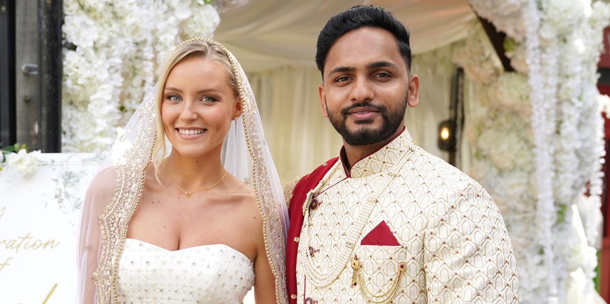 Hollyoaks airs two game-changing twists on Leah and Imran's wedding day