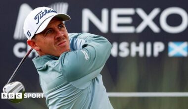 Grant Forrest is the defending champion at Trump International Golf Links