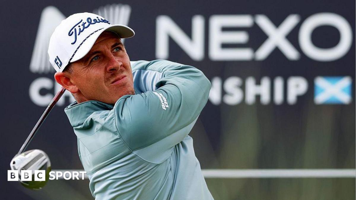 Grant Forrest is the defending champion at Trump International Golf Links