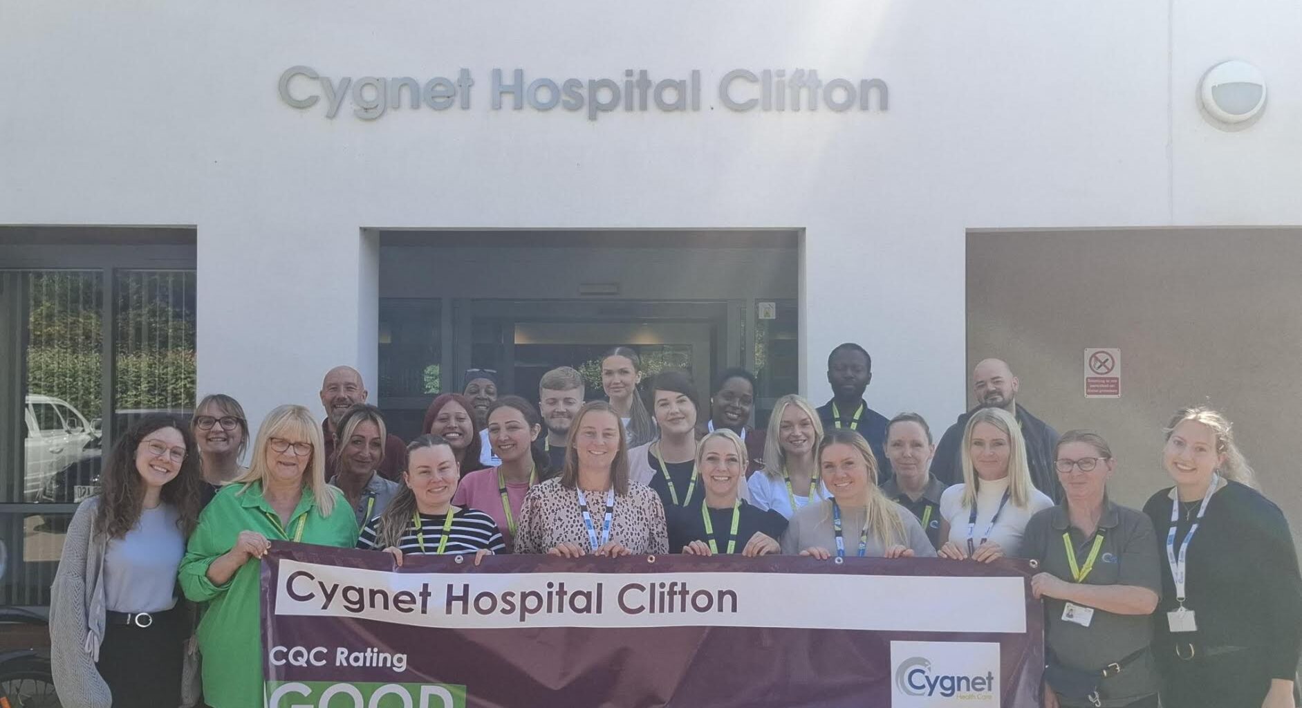 Clifton hospital rated Good by CQC following inspection