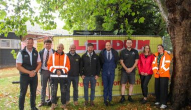 £290,000 clubhouse extension progresses at Edwalton Golf Centre