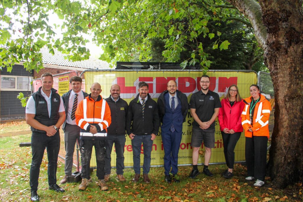 £290,000 clubhouse extension progresses at Edwalton Golf Centre