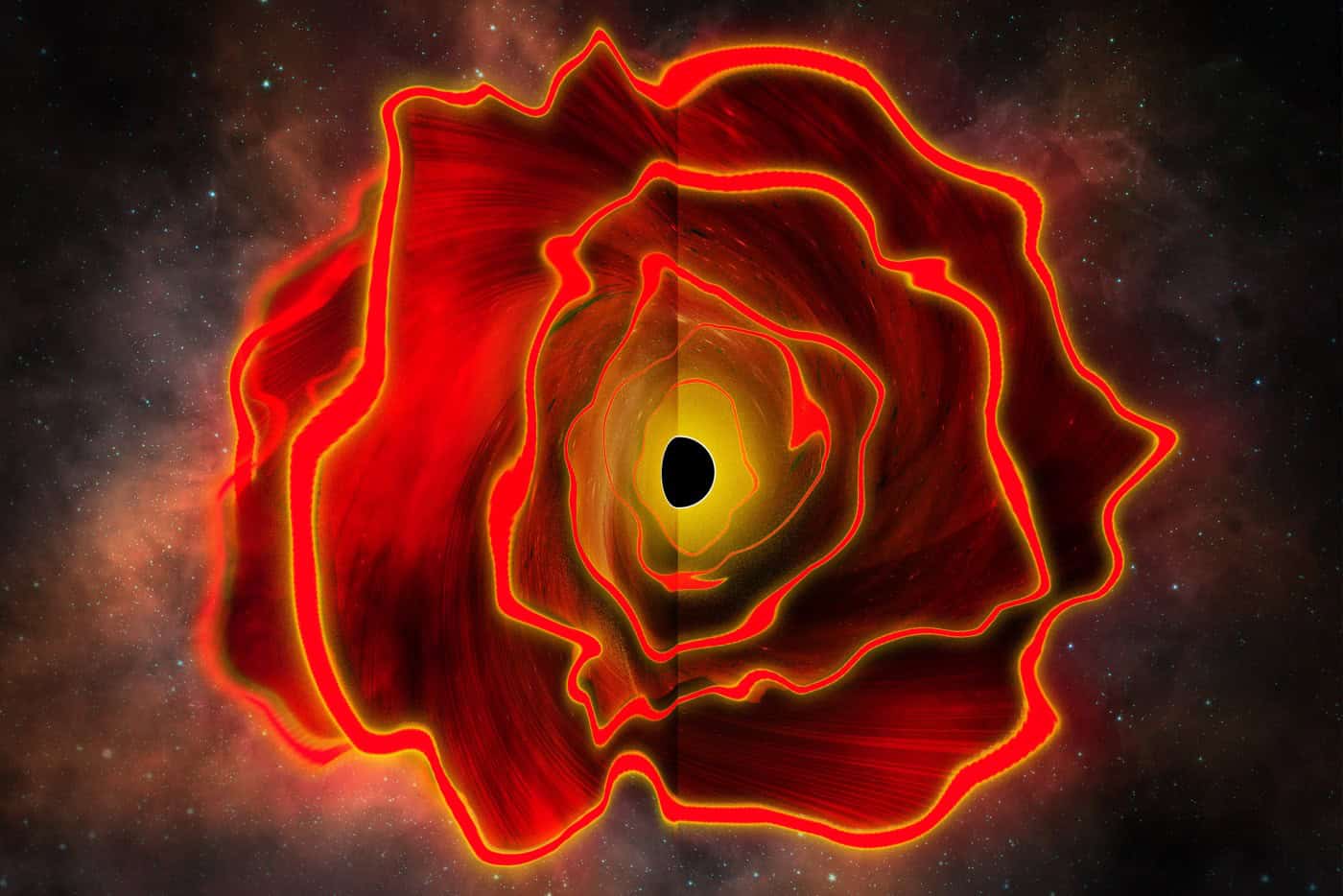 ‘Little red dots’ could herald the birth of supermassive black holes – Physics World