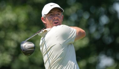 Rory McIlroy makes welcome return to form in first round of BMW Championship