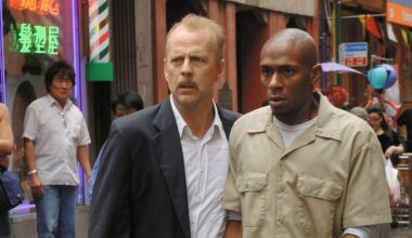 Bruce Willis Richard Donner Lethal Weapon