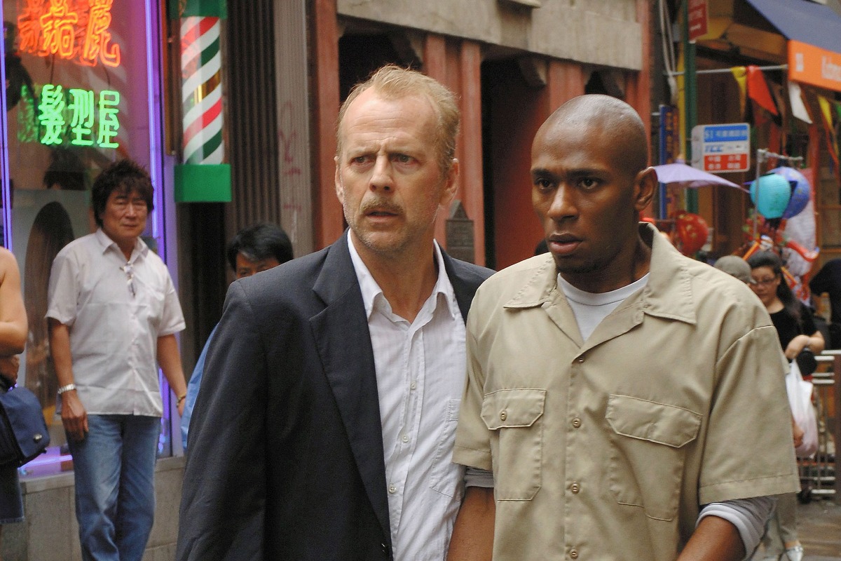Bruce Willis Richard Donner Lethal Weapon