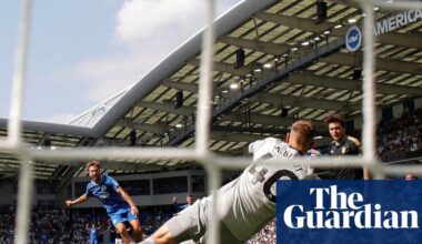 Brighton hammer Aston Villa and João Gomes red adds to Unai Emery’s pain | Premier League