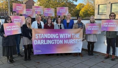 County Durham NHS Trust chief exec on transgender tribunal