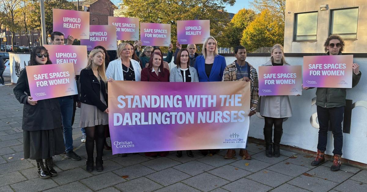 County Durham NHS Trust chief exec on transgender tribunal
