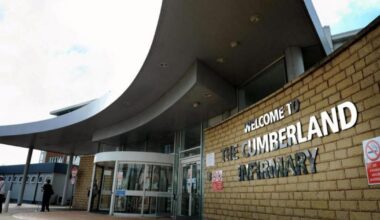 North Cumbria set to be moved from North East NHS region
