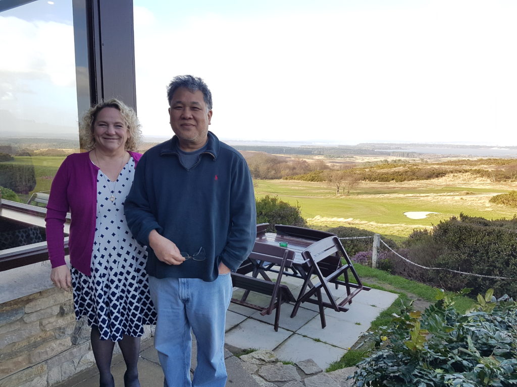 Kathy Tatar and David Suruki