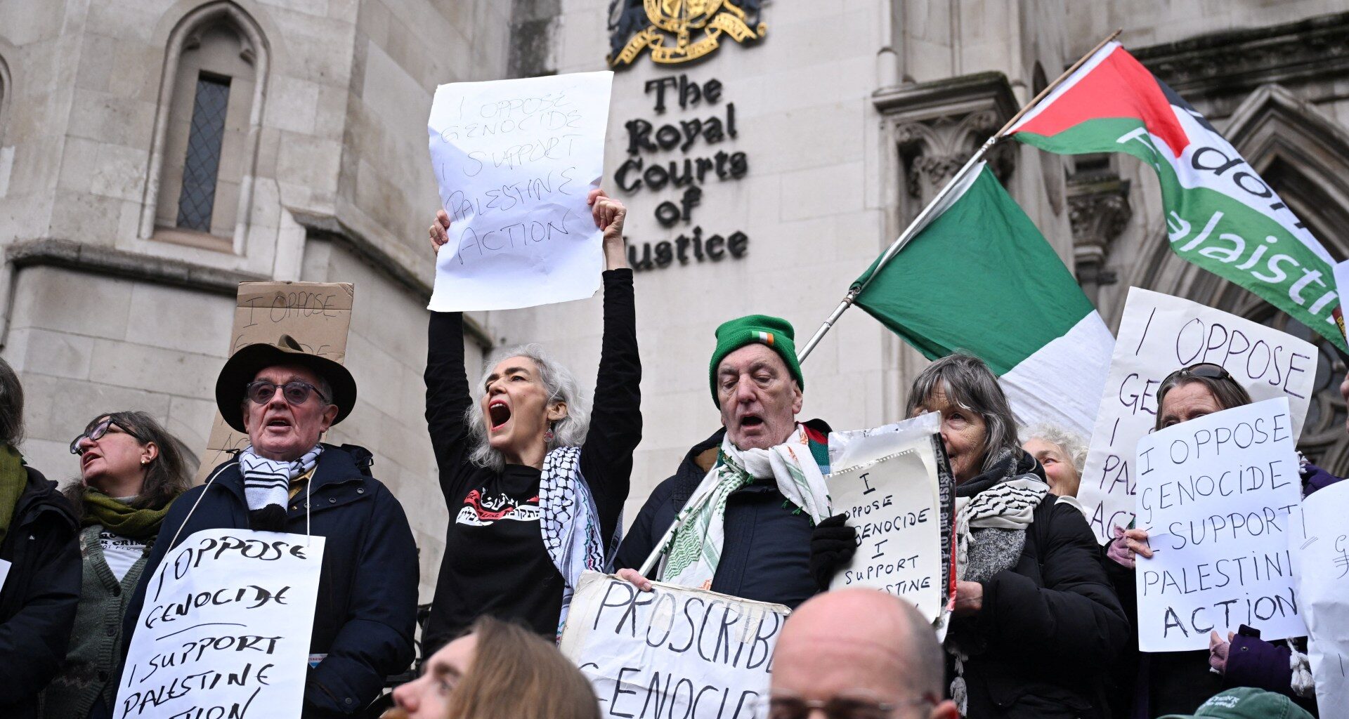 US imposes sanctions on Palestine Action and other left-wing groups | Israel-Palestine conflict News