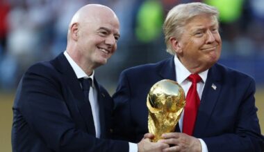 FIFA’s Infantino sought Trump backing after World Cup selloff plan: Report | Football News