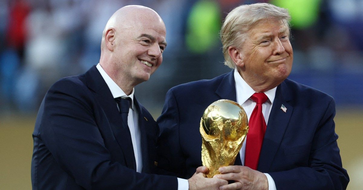 FIFA’s Infantino sought Trump backing after World Cup selloff plan: Report | Football News