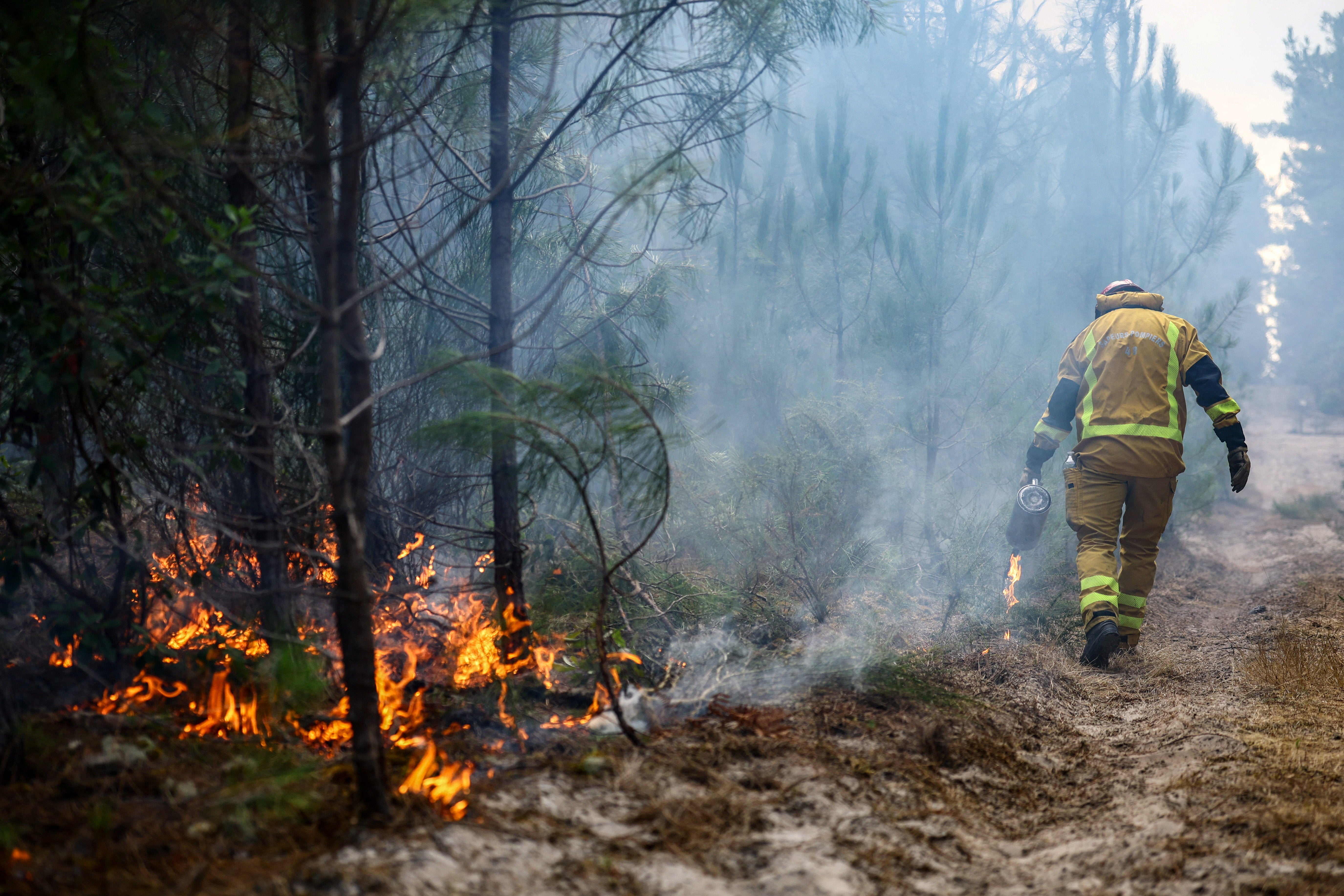 The fire in Gironde has ‘stabilised’ as of Thursday 30 July