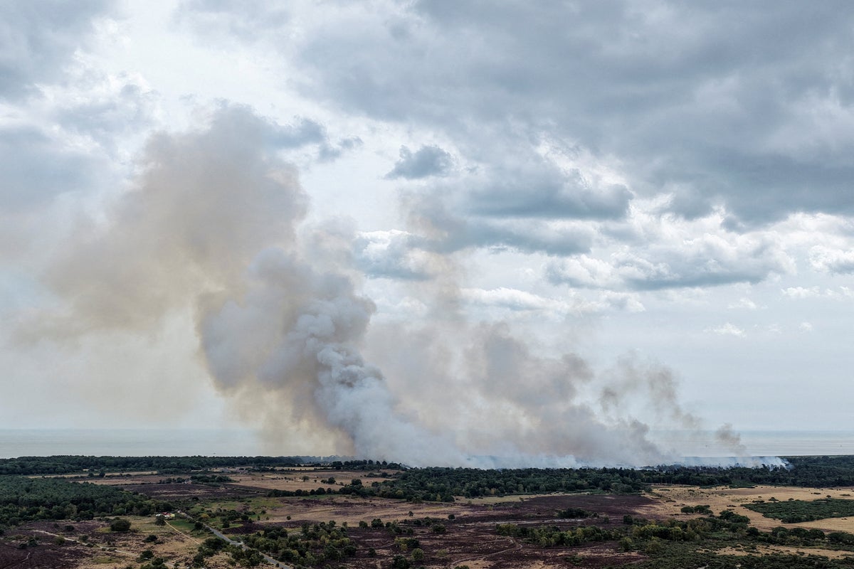 The hidden dangers of wildfire smoke even when you can’t see or smell it