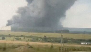 Ukraine-Russia war latest: Kyiv hits Wildberries again as Zelensky launches hundreds of drones in mass attack