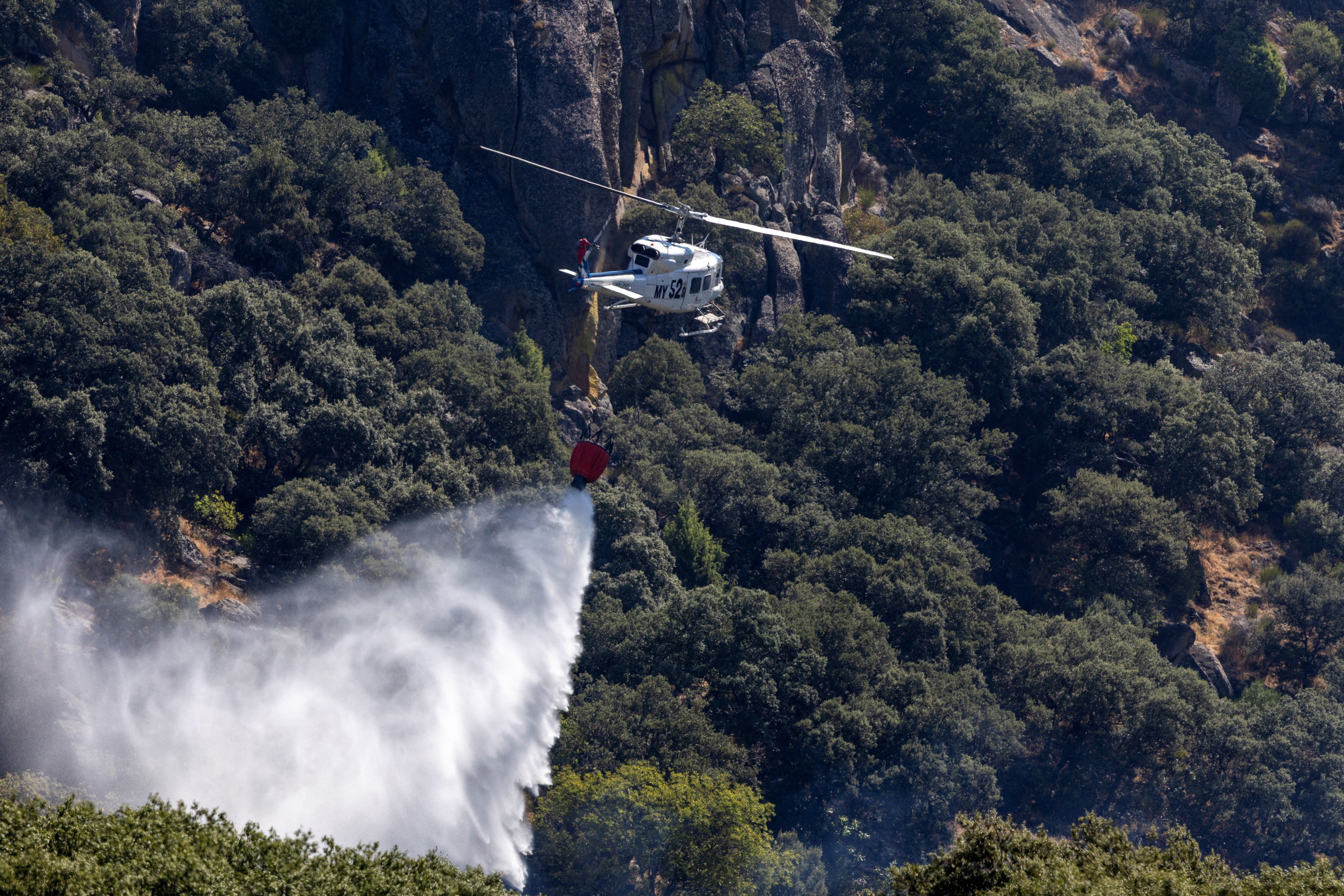 Another fire has broken out in Fermoselle near the Portuguese border
