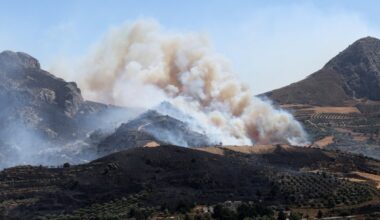 The European tourist destinations under threat from wildfires and heatwaves
