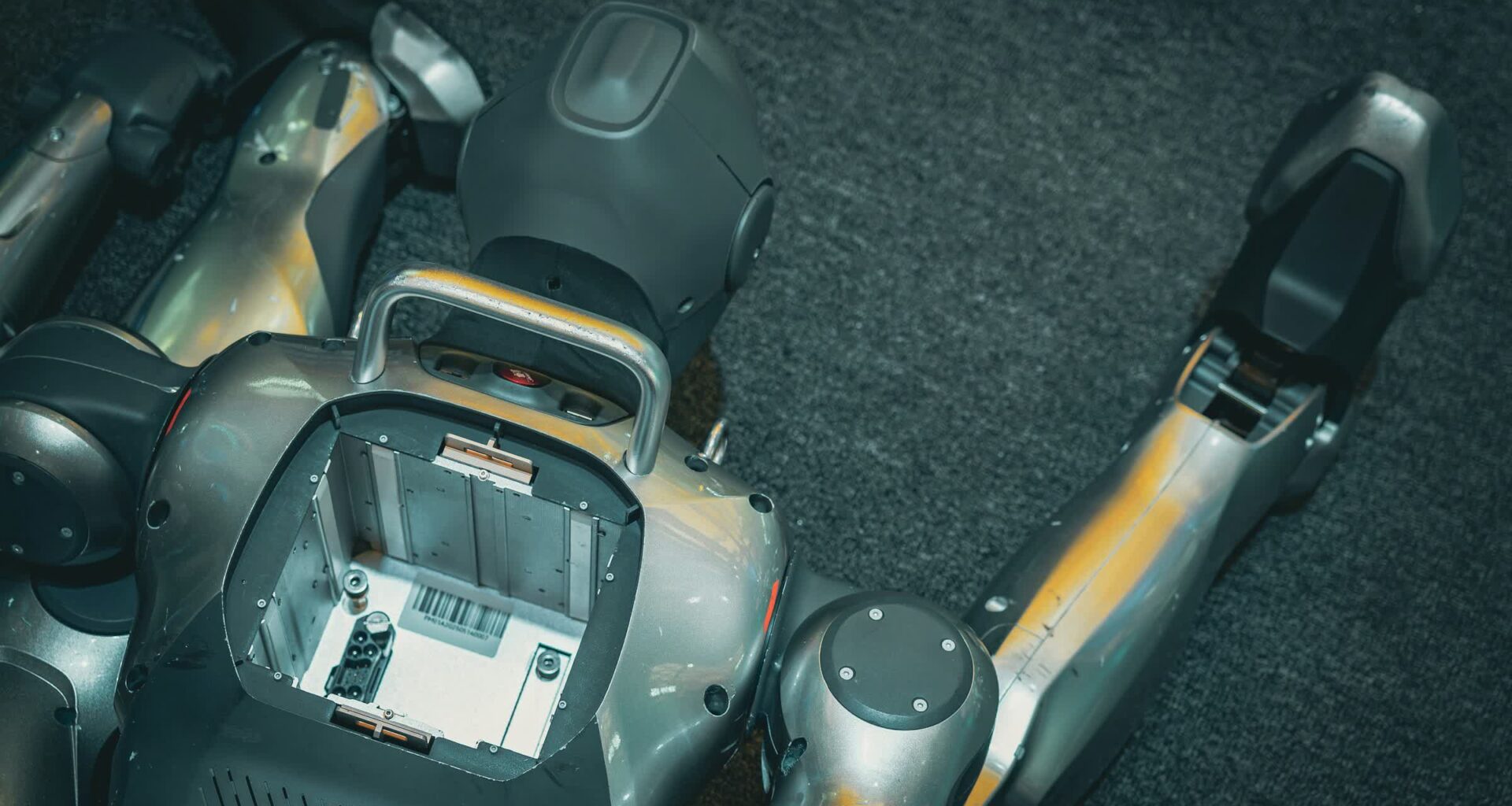 Qualcomm's humanoid robot demo went hilariously wrong when the machine just dropped dead on stage